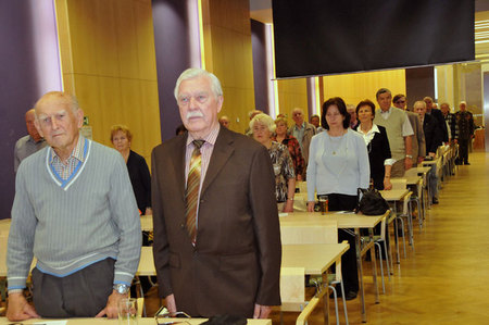 Účastníci setkání vojenských veteránů v kongresovém sále DAP (2)
