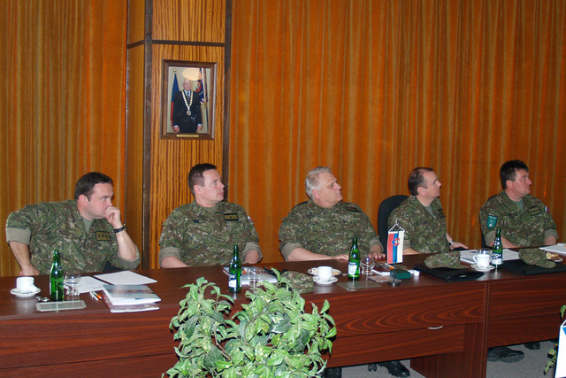 Slovenská delegace