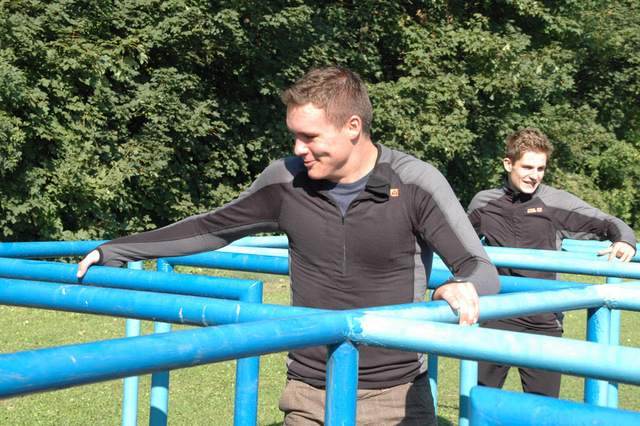 Překážková dráha
