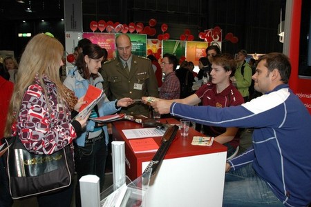 Čeští olympionici na autogramiádě