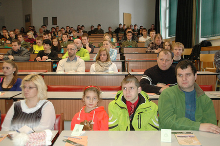 Zájemci o studium na UO