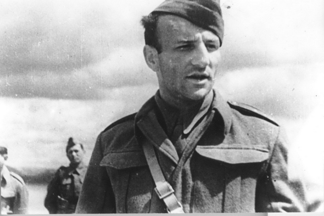 Nadporučík Otakar Jaroš 