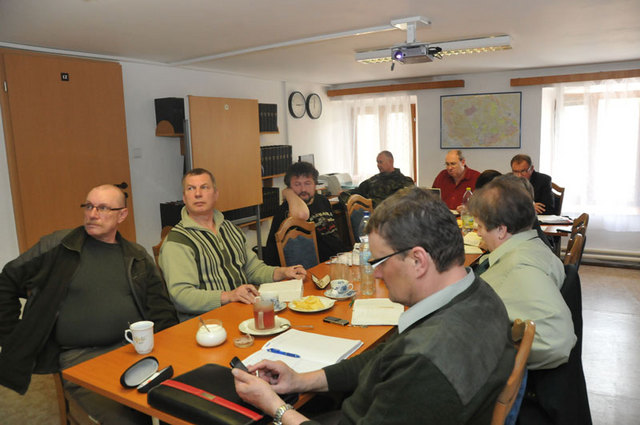 Hlavním bodem jednání na újezdním úřadu bylo představit souhrn majetku, který získá budoucí obec Polná na Šumavě s místní částí Květušín