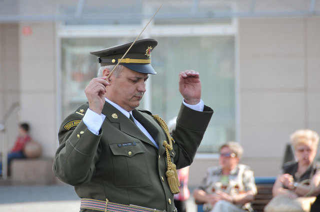 Dirigoval ji major Gustav Foret