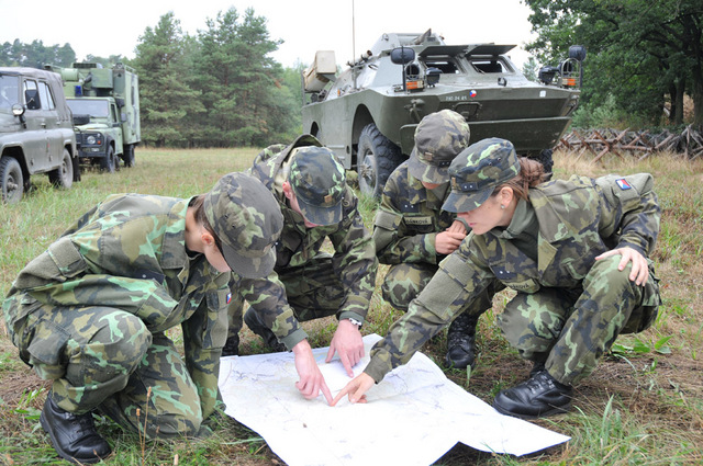 Vyzkoušení si činnosti chemického pozorovatele