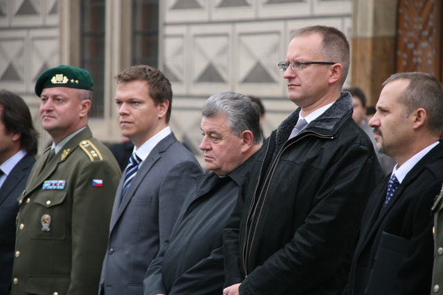 Slavnostního zahájení se zúčastnili i další významní hosté