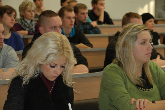 Prezentace studijní nabídky Fakulty ekonomiky a managementu