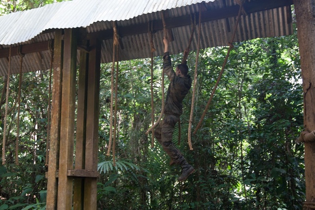 Výcvik přežití v jihoamerické džungli 2