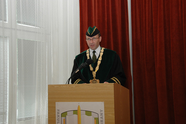 Proslov rektora-velitele