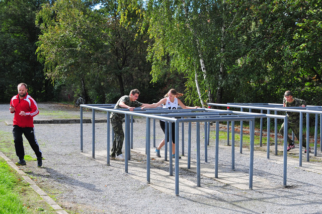 Překonávání překážkové dráhy