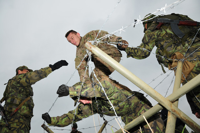 Překonávání rohatky