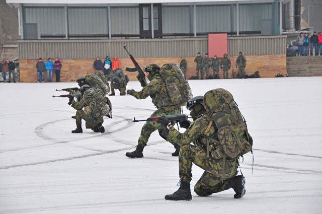Ukázka skupiny Commandos