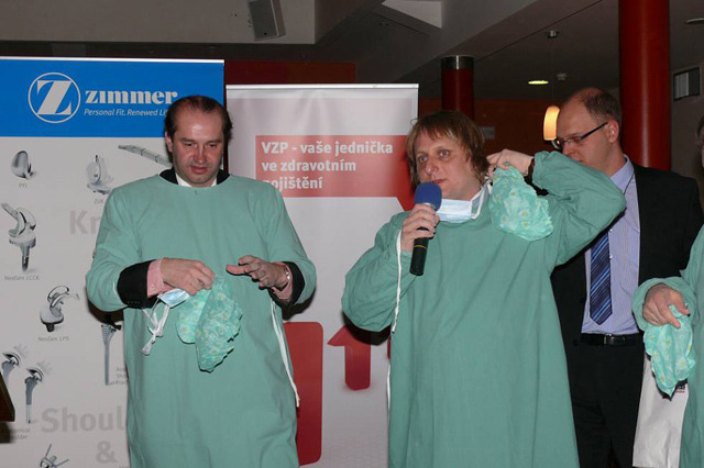 Vyhlášení výsledků soutěže Medik roku 2015