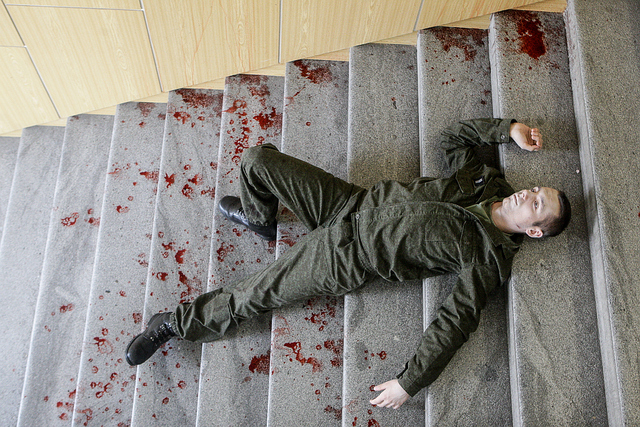 Ze cvičení v Moravské Třebové 3