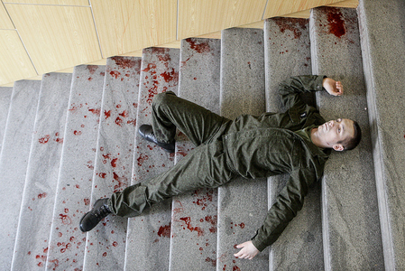 Neznámé střelce zpacifikovaly v Moravské Třebové policejní a zásahové jednotky Pardubického kraje