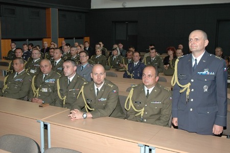 Na Univerzitě obrany byl zahájen jubilejní Kurz generálního štábu