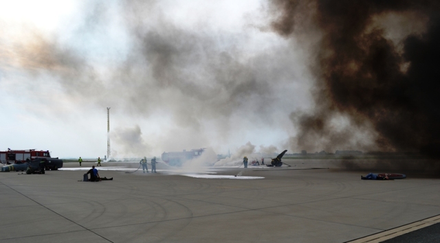  Podmínky zásahu se snažili pyrotechnici co nejvíce přiblížit skutečnosti