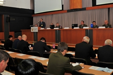 Bylo to kdo z koho, zhodnotil plukovník Kopecký cvičení Allied Spirit na konferenci Taktika 2015