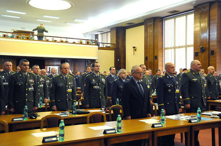 Co také zaznělo na Velitelském shromáždění 