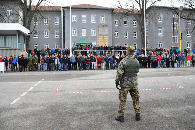 Ukázka skupiny COMMANDOS