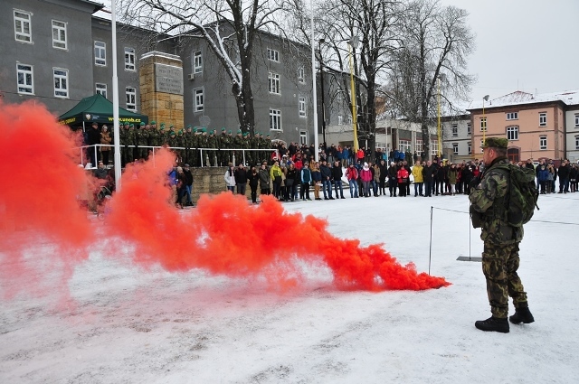 Prezentace v rámci dne otevřených dveří 