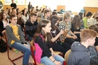 Žáci Základní školy Jaroslava Dobrovolského v Lužici
