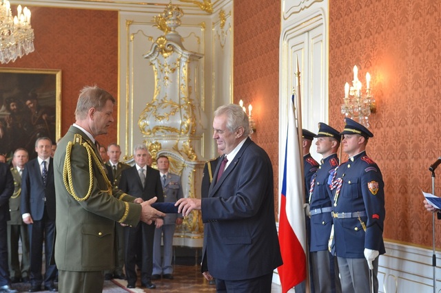 Armádní generál Josef Bečvář - náčelník Generálního štábu AČR