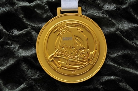 Zlatá medaile z mistrovství světa v raftingu