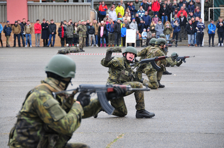 Ukázka skupiny Commandos
