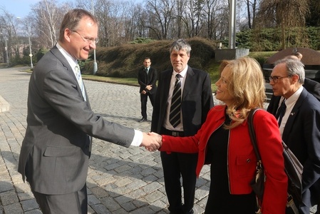 Náměstek Koštoval přijal delegaci izraelského parlamentu