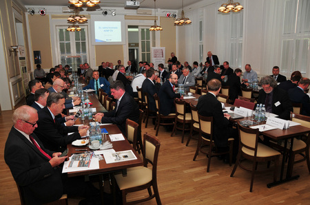 Na valné hromadě AOBP vystoupil i náměstek ministra Tomáš Kuchta