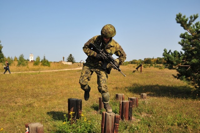 Na dráze bojovníka