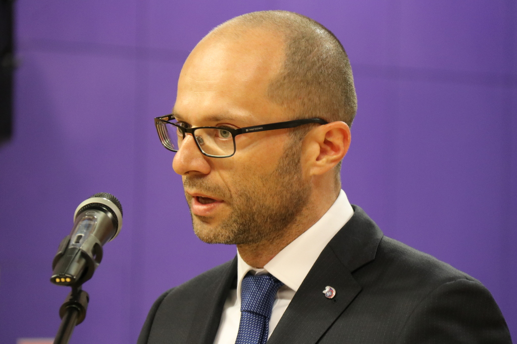 Hrdinství účastníků 3. odboje ve svém projevu ocenil náměstek MO Pavel Beran