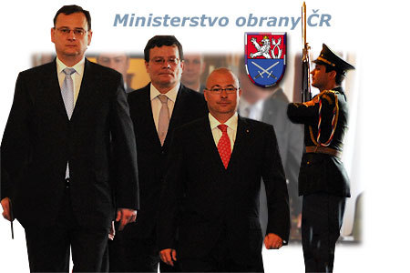 Ministr obrany Alexandr Vondra uveden do funkce
