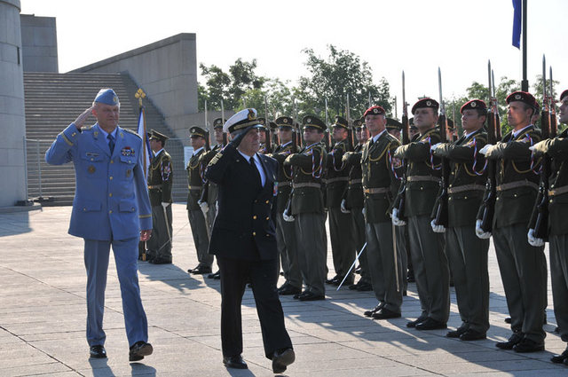 Přehlídka Čestné jednotky AČR  1