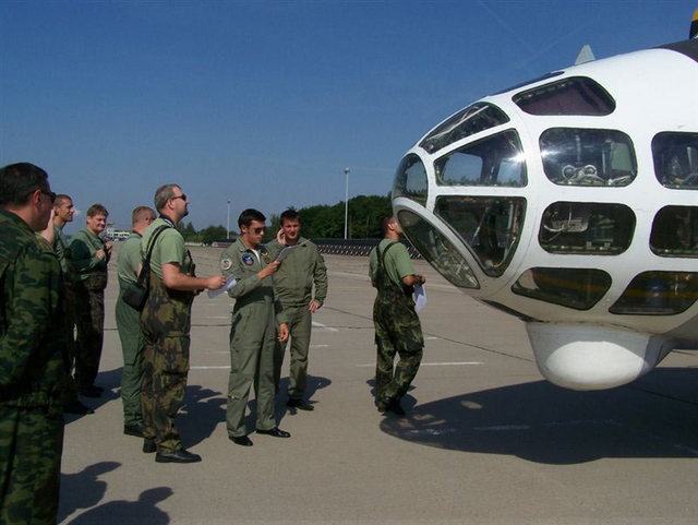 Kontrola letounu An-30, foto 1