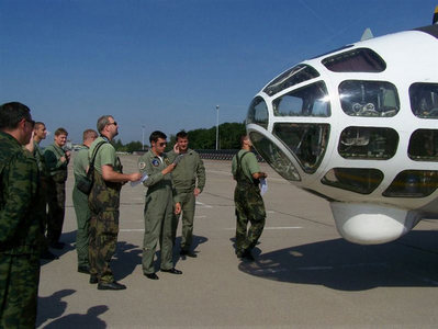 Kontrola letounu An-30, foto 1