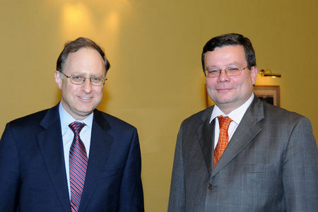 Alexander Vershbow a Alexandr Vondra