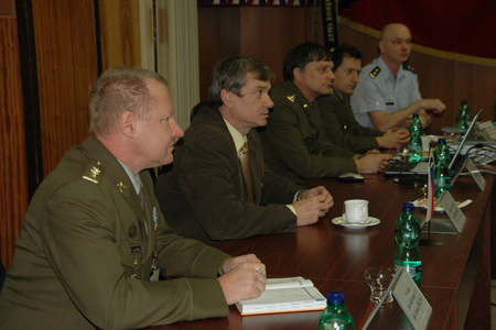 V úterý 11.1.2011 navštívil Univerzitu obrany přidělenec obrany Slovenské republiky generálmajor Ing. Milan Maxim
