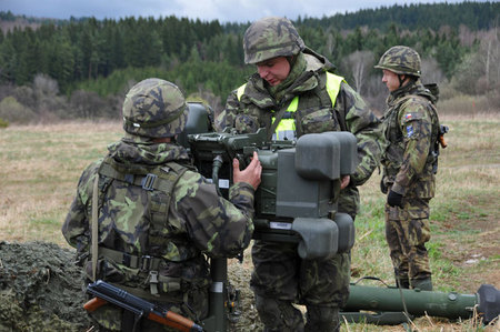 Completing RBS-70 for fires