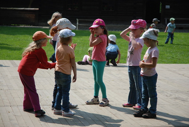 Dětští návštěvníci festivalu