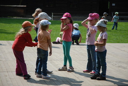 Dětští návštěvníci festivalu