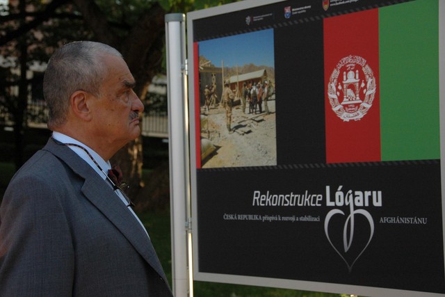 Ministr zahraničí Karel Schwarzenberg