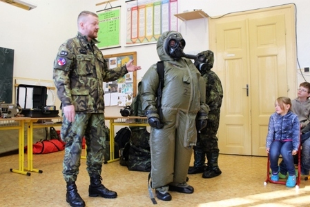 POKOS libereckých chemiků nebyl jen o plynových maskách