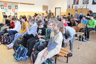 Žáci tanvaldské školy