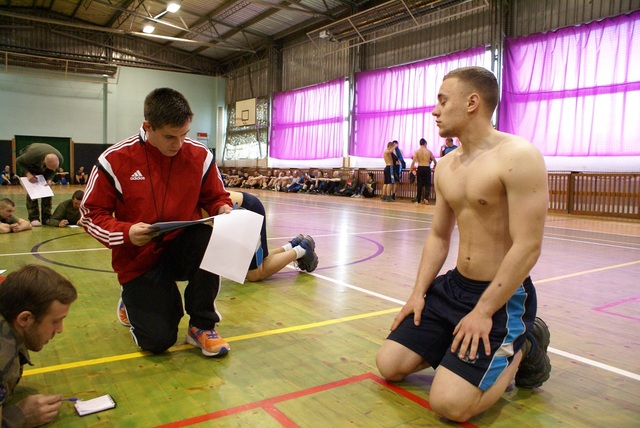 Atletické přezkoušení