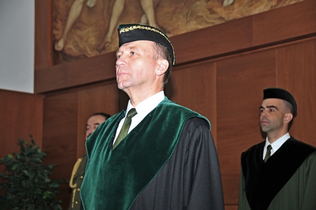 Rektor-velitel UO brigádní generál Bohuslav Přikryl