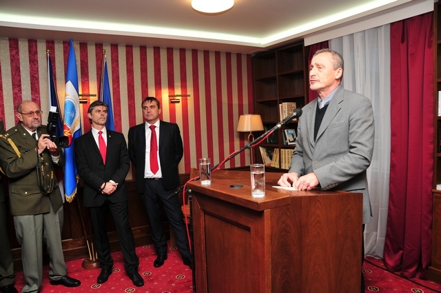 Projev ministra Martina Stropnického k účastníkům ceremoniálu