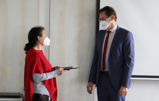 Rozloučení s Dr. Irene Mac Allister