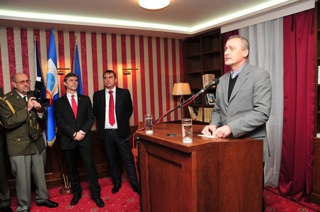 Projev ministra Martina Stropnického k účastníkům ceremoniálu